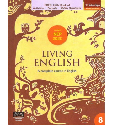 Ratna Sagar Living English Coursebook - 8